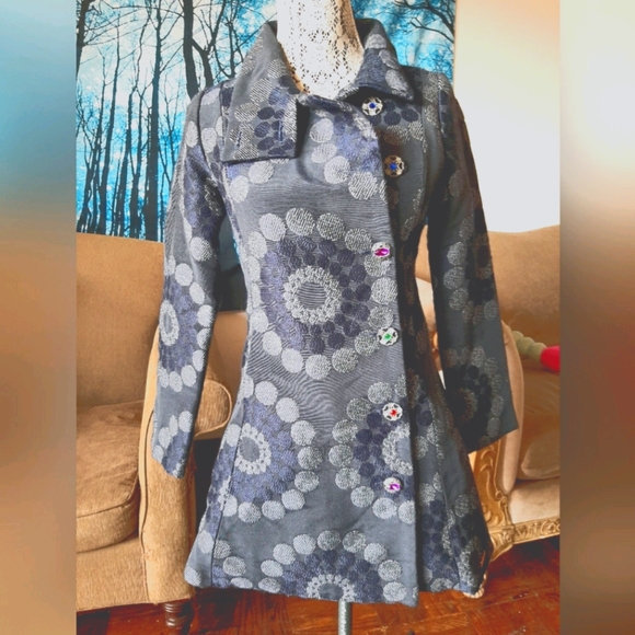 Desigual Spring Coat - Picture 1 of 3